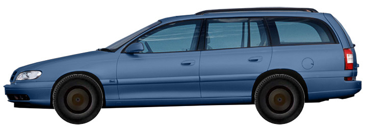 Диски OPEL Omega 2.5 TD (1994-2001) R16