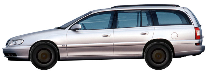 Диски на OPEL Omega 2.5 TD 1994