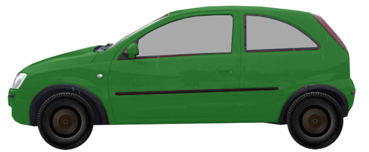 Диски на OPEL Corsa C 1.7 CDTI Ecotec 2003