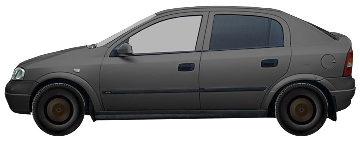 Диски на OPEL Astra G T98 Hatch 5d (1998 - 2005)