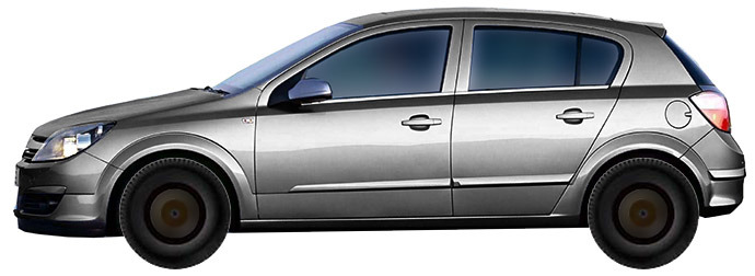 Диски на OPEL Astra Family H Hatchback 5d (2011 - 2016)