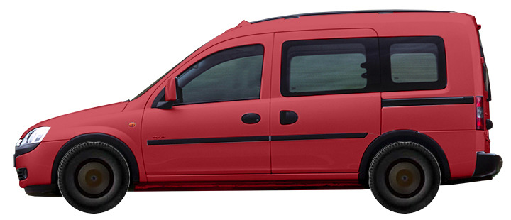 Диски на OPEL Combo 1.7 DI 4отв 2001