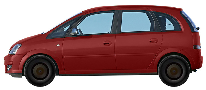 Диски OPEL Meriva 1.7 CDTI 4отв (2003-2010) R16