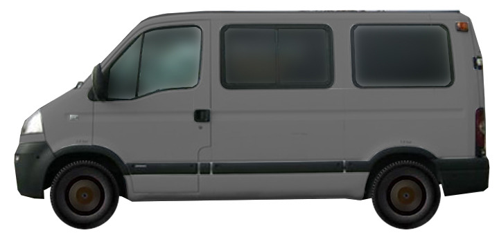 Диски на OPEL Movano 2.2 DI 1998