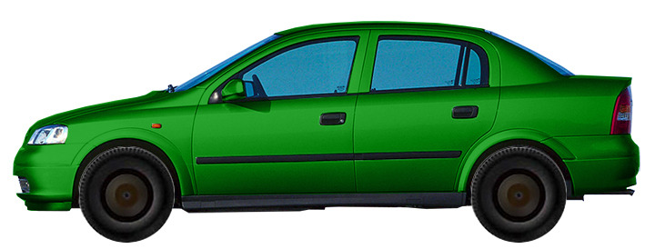 Диски на OPEL Astra G T98 Sedan (1998 - 2005)