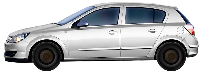 Диски на OPEL Astra H A04 Hatchback 5d (2005 - 2011)