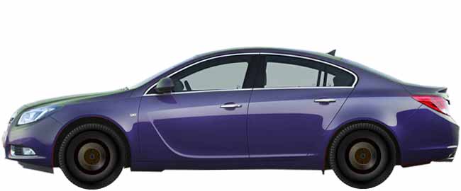 Диски OPEL Insignia 2.8 V6 Turbo Ecotec 4x4 (2008-2016) R18