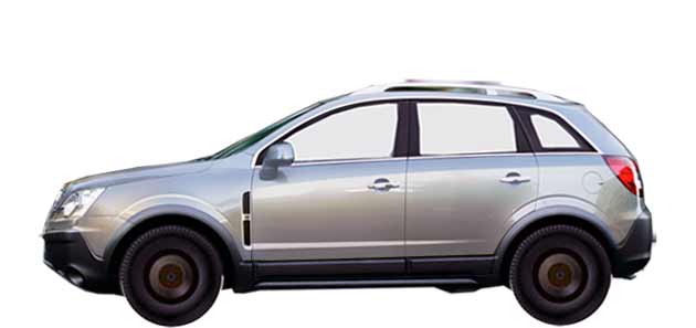 Диски на OPEL Antara 2.4 Ecotec 4x4 2006