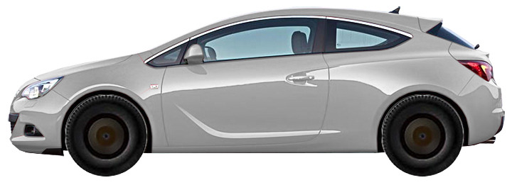 Диски на OPEL Astra J 2.0 CDTI BiTurbo 2012