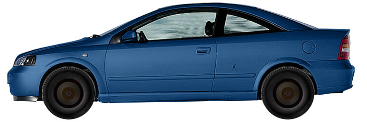 Диски на OPEL Astra G T98 Coupe (2000 - 2005)