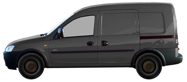 Диски на OPEL Combo C-Van/CNG Transporter (2001 - 2010)