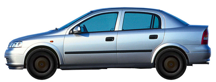 Диски OPEL Astra G 2.0 OPC (1998-2005) R16