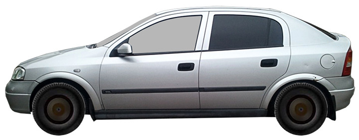 Диски OPEL Astra G 1.7 CDTI 4отв (1998-2005) R14