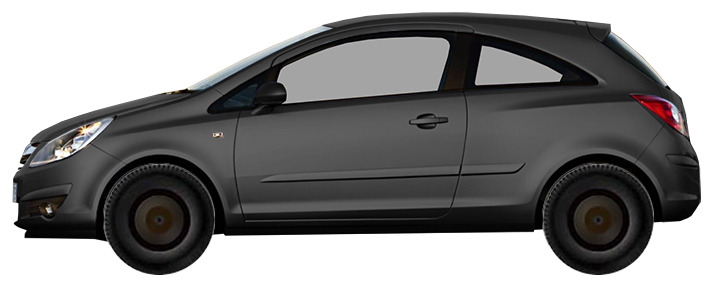 Диски OPEL Corsa D 1.0 Twinport Ecotec (2006-2010) R15