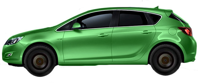 Диски на OPEL Astra J 1.6 Ecotec 2009