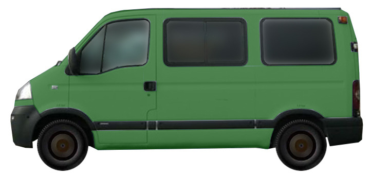 Диски на OPEL Movano X70 Minivan (1998 - 2010)