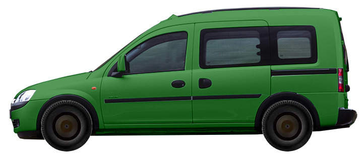 Диски на OPEL Combo 1.6 4отв 2001