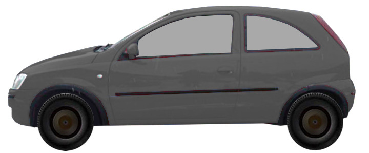 Диски OPEL Corsa C 1.2 Twinport Ecotec (2003-2006) R13