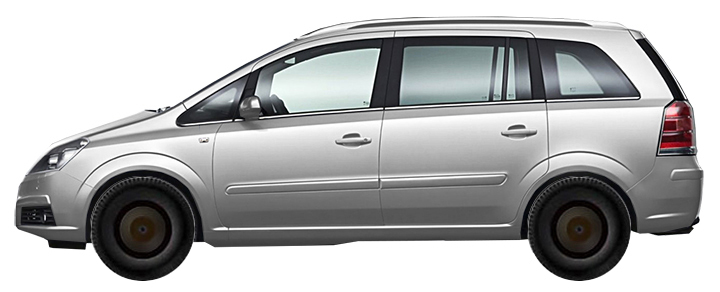 Диски на OPEL Zafira A05 MPV Family (2005 - 2016)