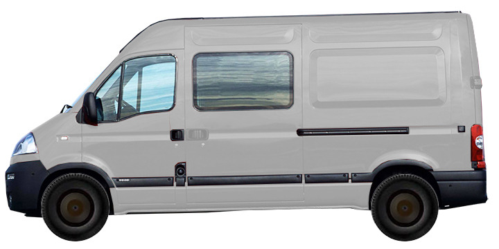 Диски OPEL Movano 3.0 CDTI (1998-2010) R16