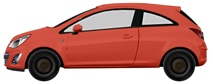 Диски на OPEL Corsa D 1.4 Turbo ecoFLEX 2010