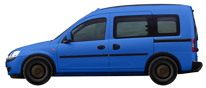 Диски на OPEL Combo 1.6 5отв 2001