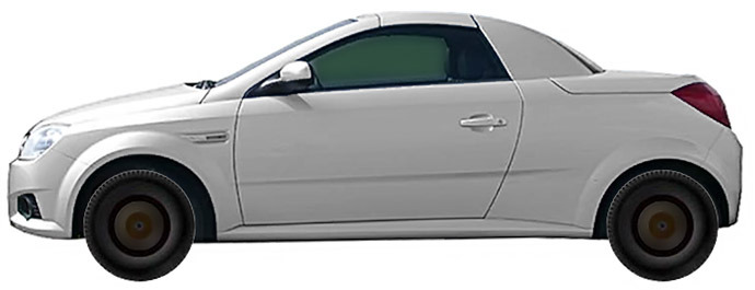 Диски на OPEL Tigra X-C Twin Top (2004 - 2009)