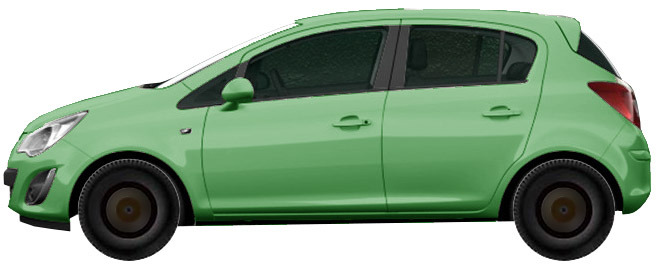 Диски OPEL Corsa D 1.0 Twinport Ecotec (2006-2010) R16