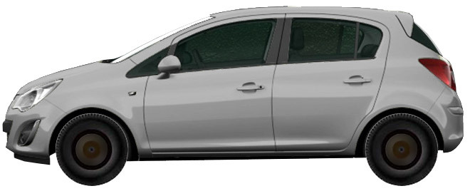 Диски OPEL Corsa D 1.0 Twinport Ecotec (2006-2010) R14