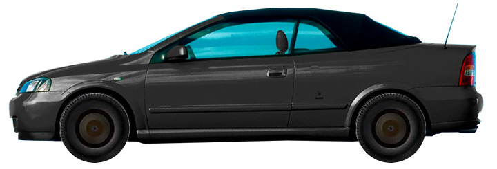 Диски на OPEL Astra G T98 Cabrio (2001 - 2005)
