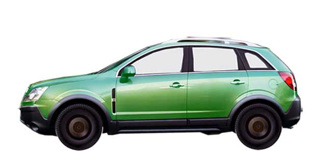 Диски на OPEL Antara 3.2 V6 Ecotec 4x4 2006