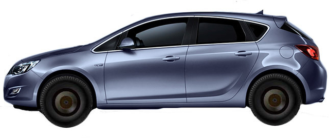 Диски на OPEL Astra J P10 Hatchback 5d (2009 - 2016)