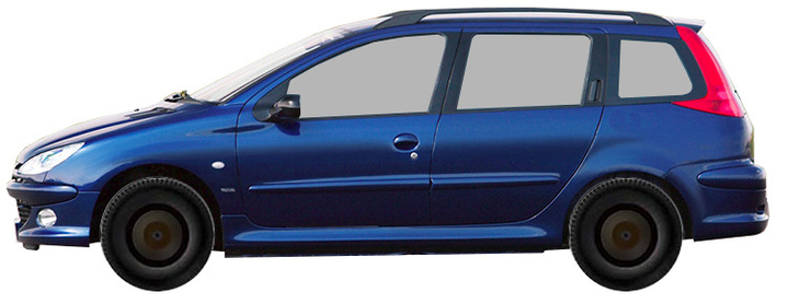 Диски PEUGEOT 206 1.1 (2002-2007) R14