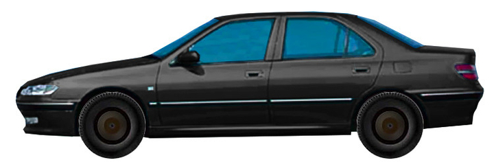 Диски на PEUGEOT 406 2.0 16V 1999