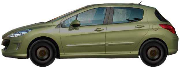 Диски на PEUGEOT 308 4 Hatchback 5d (2007 - 2013)