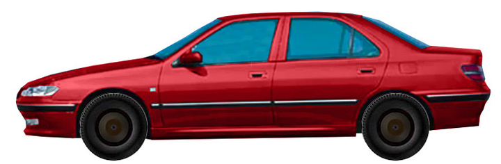 Диски на PEUGEOT 406 3.0 V6 1999