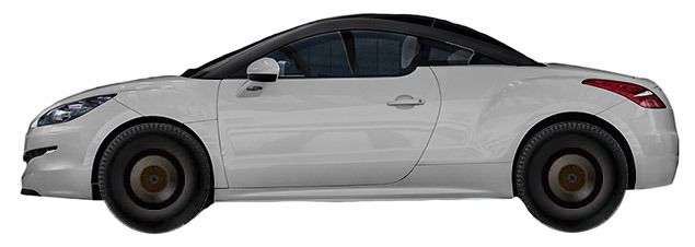 Диски на PEUGEOT RCZ 2.0 HDi 2013