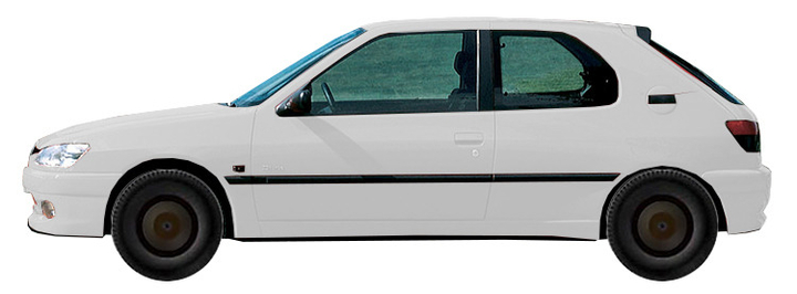 Диски на PEUGEOT 306 7A Hatchback 3d (1993 - 2001)