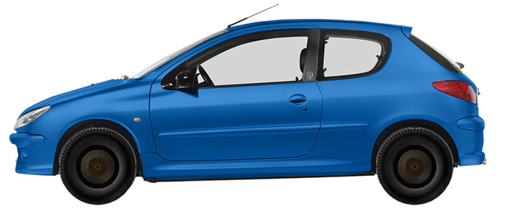 Диски PEUGEOT 206 1.4 HDi (1998-2009) R14