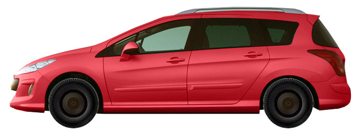 Диски PEUGEOT 308 2.0 THP (2008-2013) R17