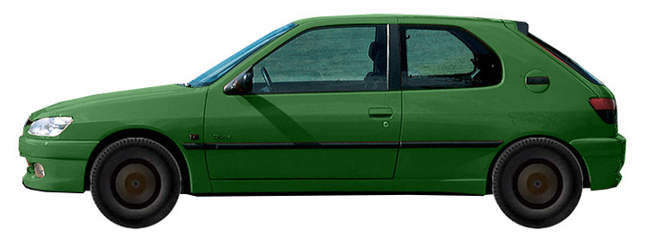 Диски на PEUGEOT 306 1.1 1993