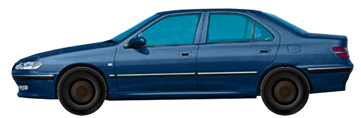 Диски PEUGEOT 406 2.0 HDi (1999-2004) R16