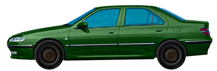 Диски на PEUGEOT 406 2.0 HDi 1999