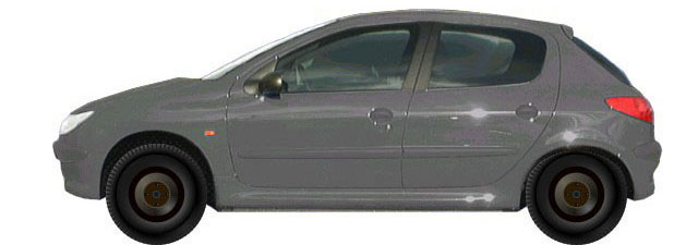 Диски PEUGEOT 206 1.6 HDi FAP (1998-2009) R14