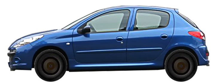 Диски PEUGEOT 206+ 1.4 (2009-2012) R14