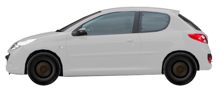 Диски PEUGEOT 206+ 1.4 HDi FAP (2009-2012) R14