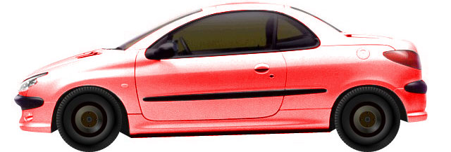 Диски PEUGEOT 206 2.0 16V (2000-2007) R16