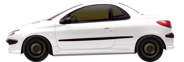 Диски на PEUGEOT 206 2.0 16V 2000