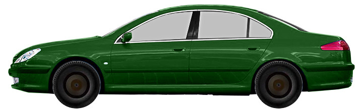 Диски на PEUGEOT 607 2.2 HDi BiTurbo 2000