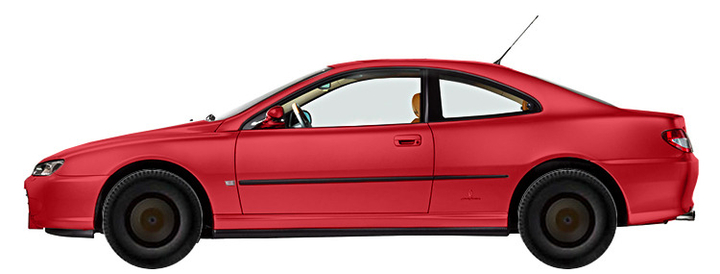 Диски на PEUGEOT 406 2.2 16V 1997